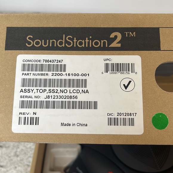 Polycom Soundstation2 - Picture 2 of 3